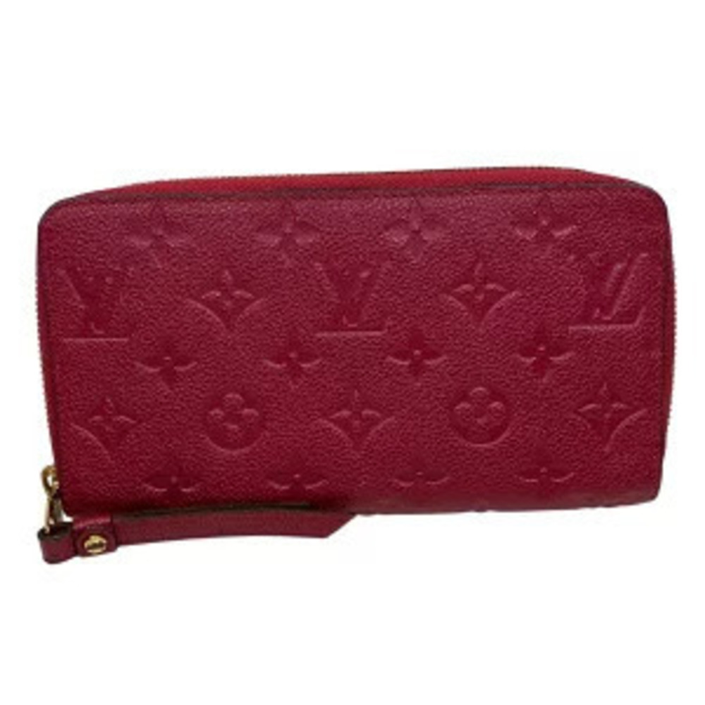 Louis Vuitton Monogram Empreinte Portefeuille Secret Long Wallet